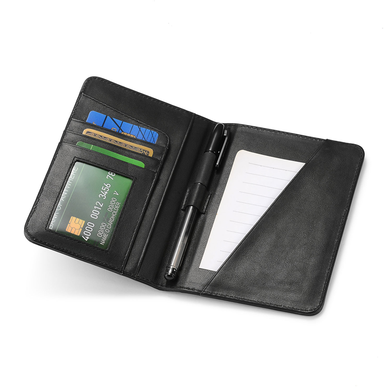 Nappa Genuine Leather Passport Cover