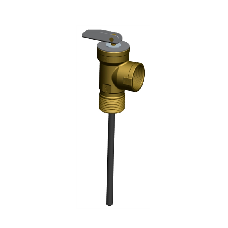 Produced by Professional Manufacturer Solar Water Heaters Temperature Pressure Relief Valve