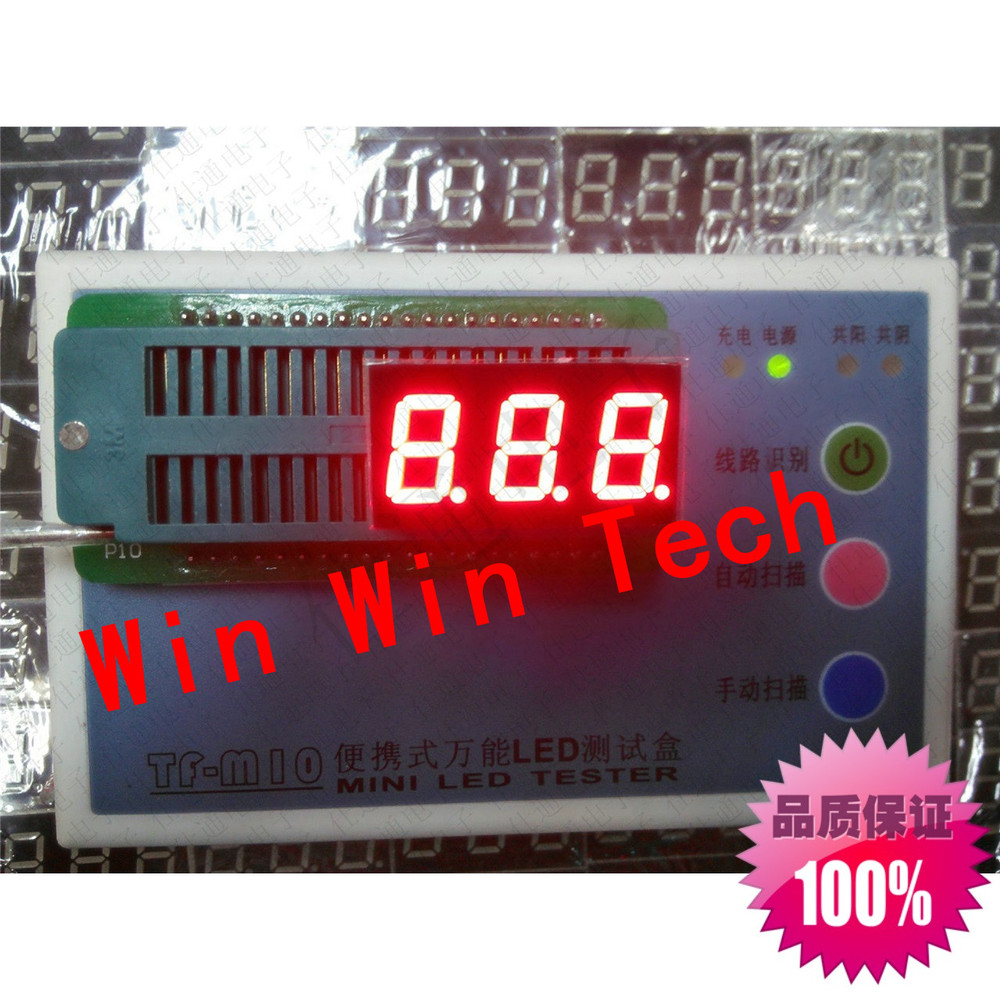 Общий анод 4301AS, общий катод 4301BS, 0,4 дюйма, три цифровых ярко-красных/Новые 4301AS 4301BS