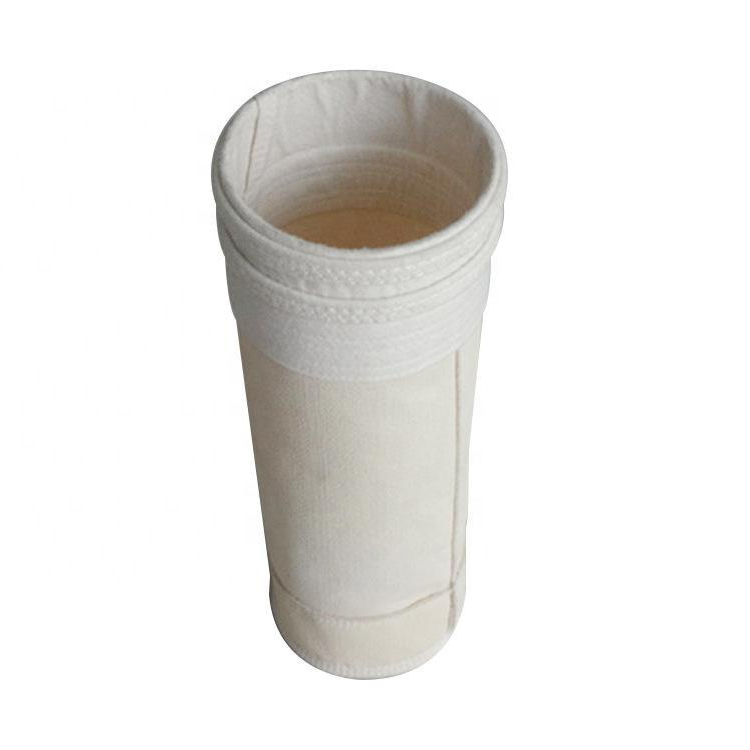 high quality glass fiber needle filter bag high temperature filter bag