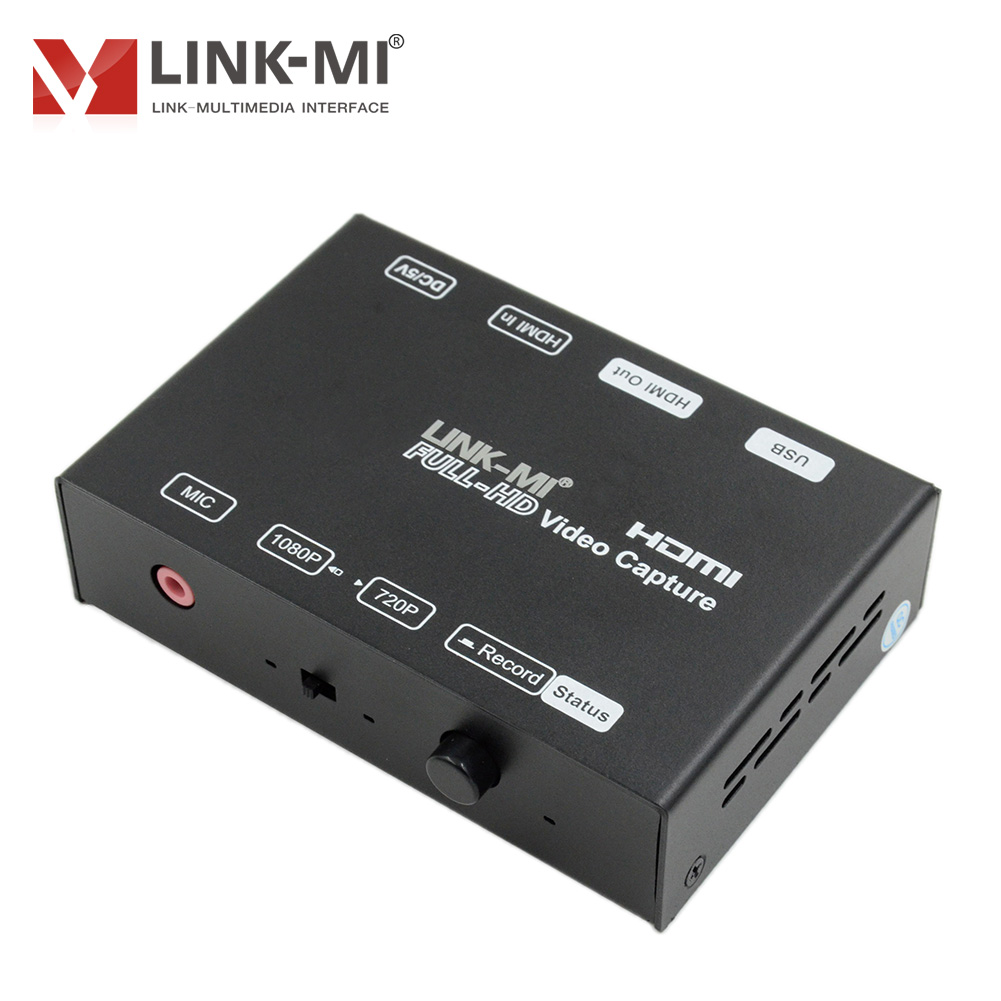 HDMI к USB 2,0 Видео игры без труда снимать передовые H.264 кодировка видео в формате Full HD игра захват коробка