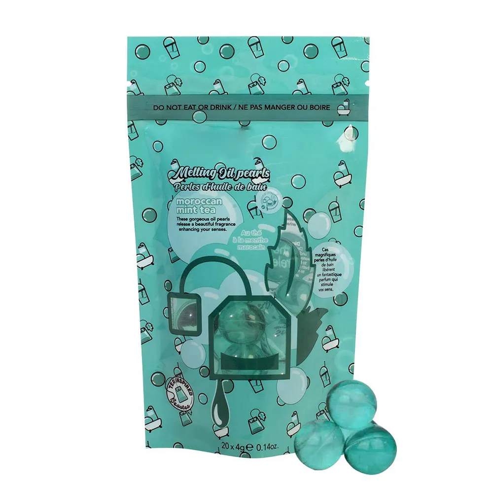 Hot Sales Mint Water Bath Oils for Relaxing for Scented Bath Pearls