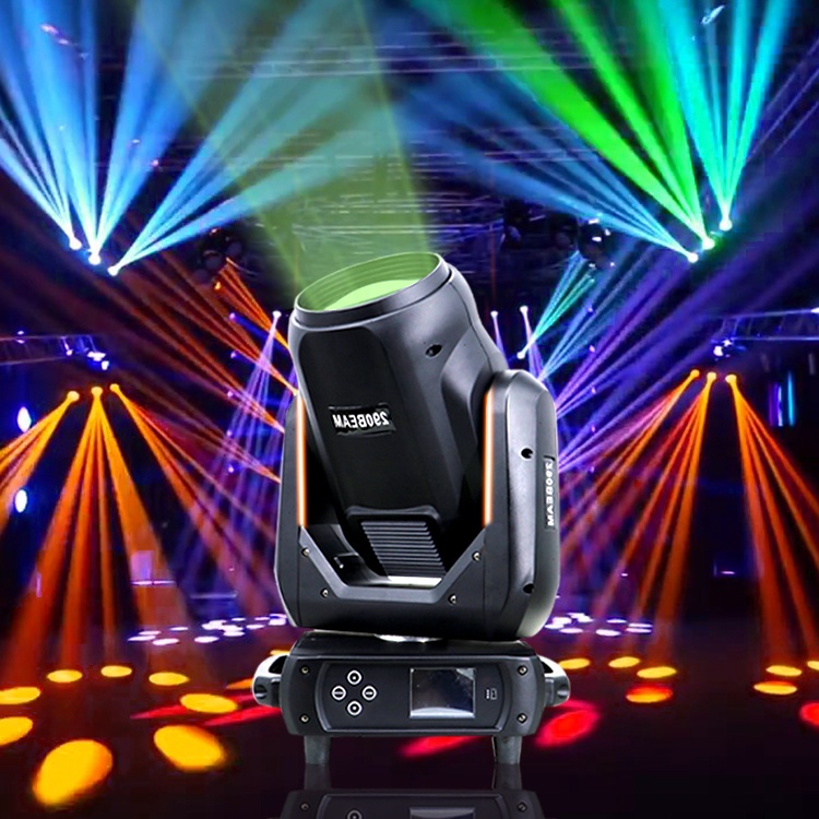 Высокое качество dmx диско освещение Двигающаяся голова sharpy 330 Вт 15r 8 луч прожектор Мини светодиодный свет этапа бар