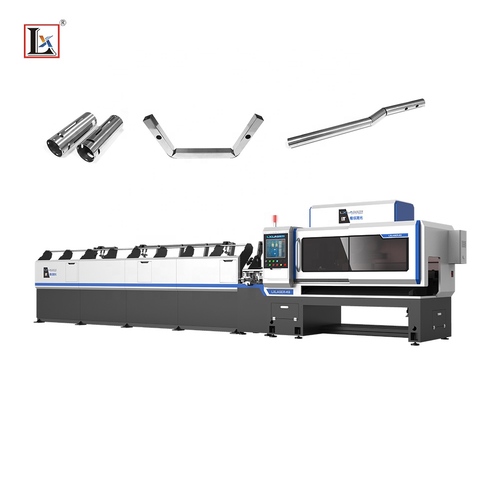 CNC прямоугольная квадратная круглая алюминиевая медная железная Нержавеющая сталь ss ms металлическая тонкая пустотелая автоматическая машина для резки труб