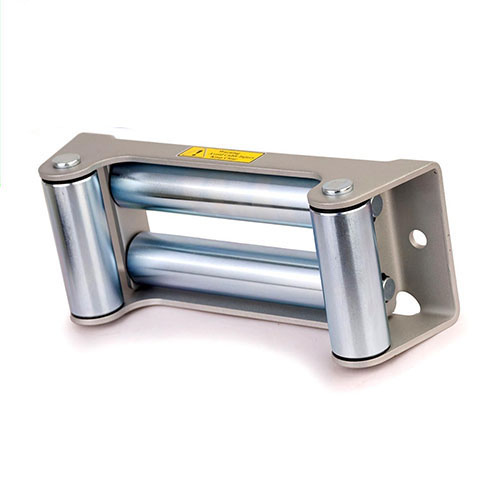 Monster4WD Electric Winch Steel Cable 4 Way Roller Fairlead