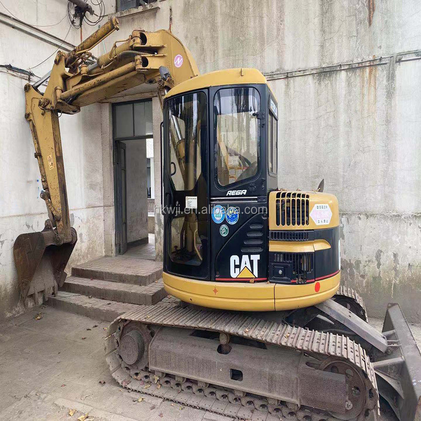 8 тонн, отличное состояние, Cat 308C, японский оригинальный гусеничный экскаватор среднего размера CAT 308C
