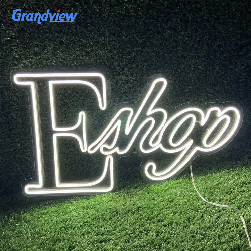 Custom Outdoor Wall Light rainbow shape LED Neon Lights night lamp for home club room Wedding decoration neon sign