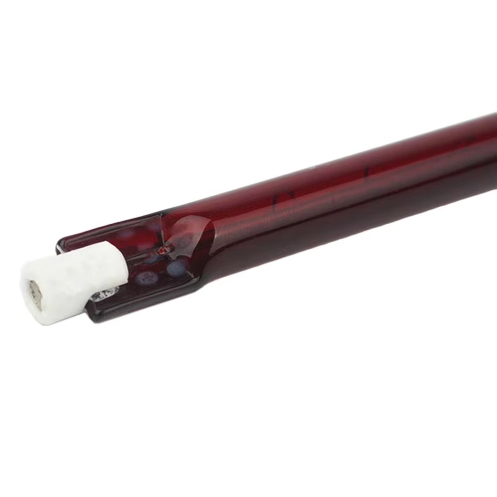 HoneyFly J189 220V 1500W Infrared Halogen Lamp 189mm R7S IR Heater Tube Spiral Ruby Quartz Tube For Heating Drying