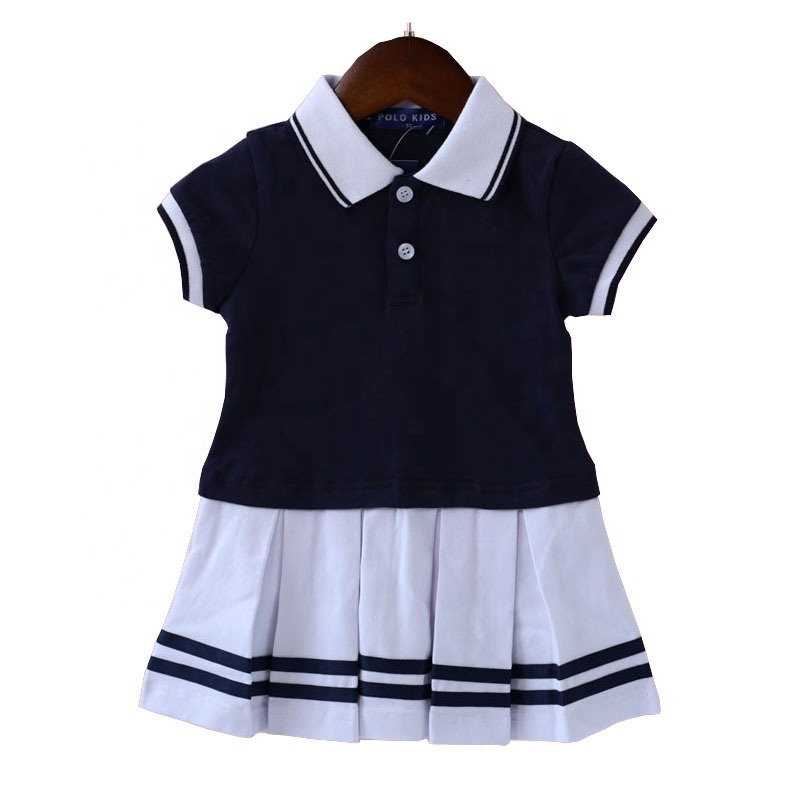 OEM custom design your own kids girls school uniform