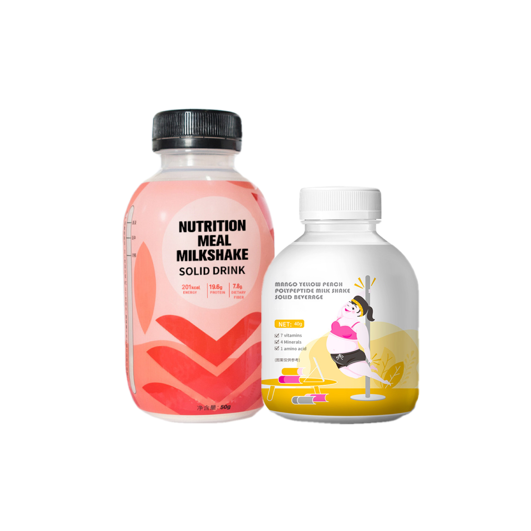 Factory price Meal replacement milk shake protein nutrition weight loss products