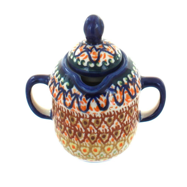 Керамическая маленькая сахарница