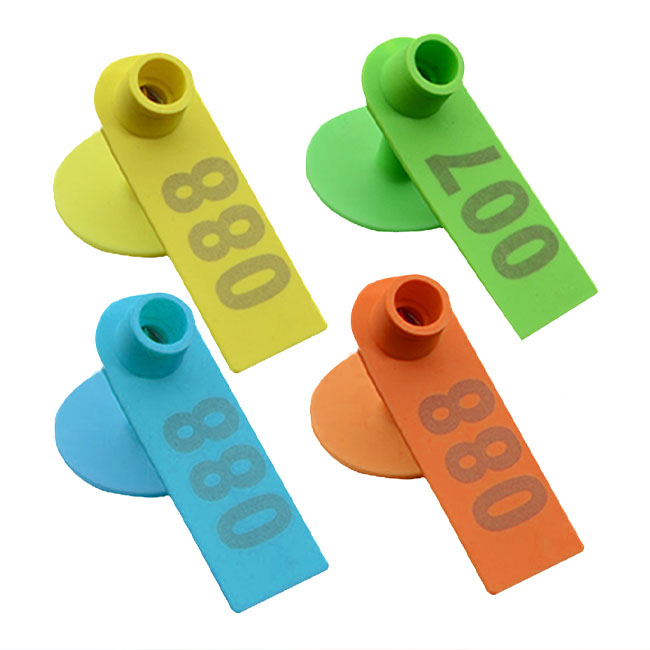ear tagger sheep with Laser numbering sheep ear tag