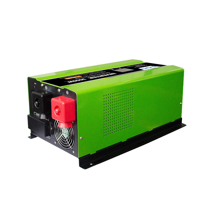 Новый Gyopo 24V 48 В постоянного тока до 110V 220V AC решетки UPS чистая Синусоидальная волна 3000 Вт, сделана в городе Чжуншань, Китай Частотный преобразователь мощности с зарядным устройством