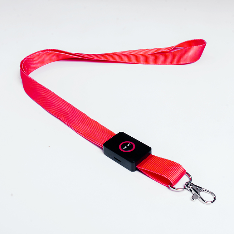 Lanyards Mens Harwich Remote ControlLED Tup LED Lanyard
