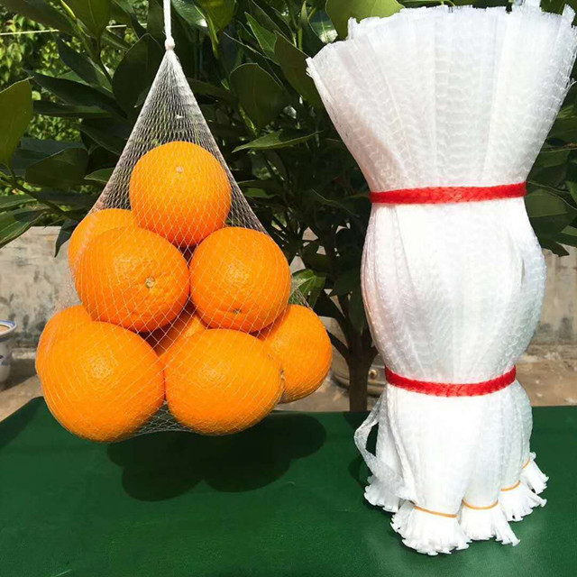 Упаковка из ПП/ПЭ, сетка для фруктов, сетчатый мешок, пластиковая сетка для фруктов