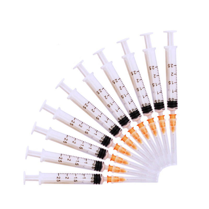 Medical syringe manufacture 3ml 5ml 10ml 20ml 30ml 50ml 60ml Colorful Enfit Syringe Feeding Syringe