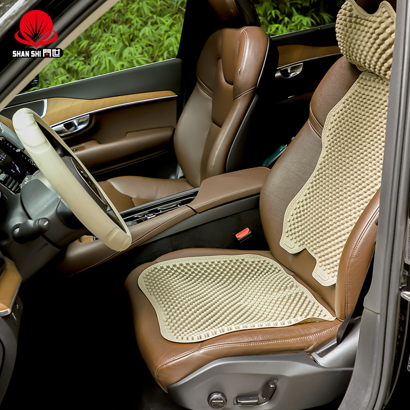 Wholesale high quality fashion car seat back cushion set