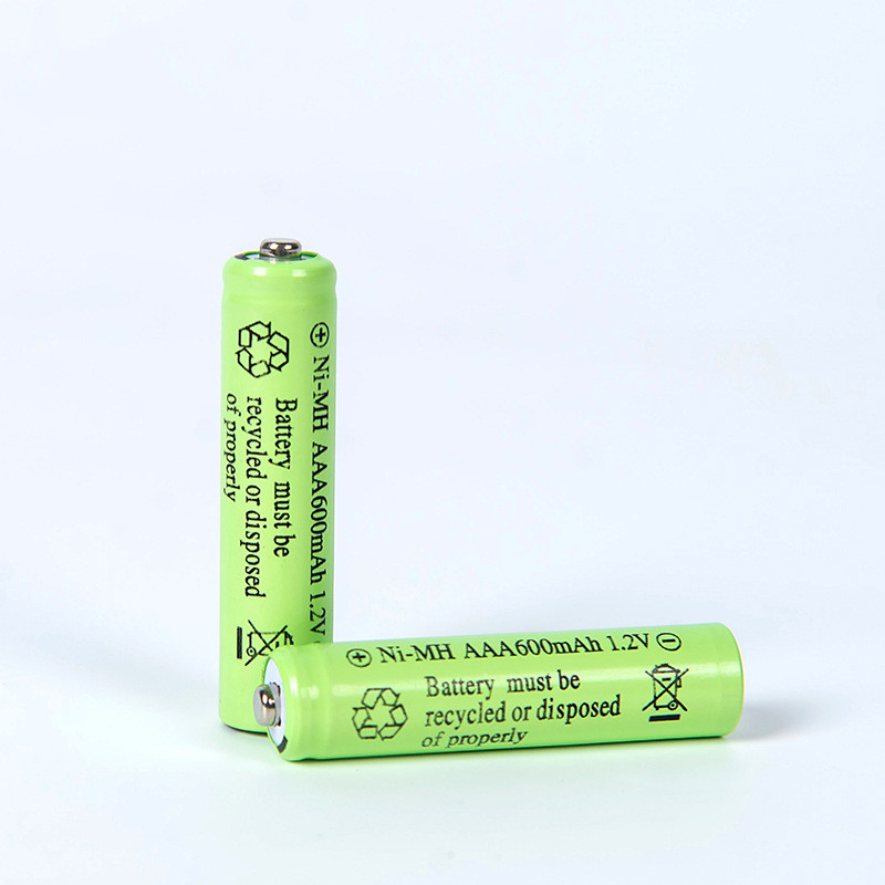 Top sale cheap price 1.2v aaa 600mah ni-mh rechargeable battery solid state battery