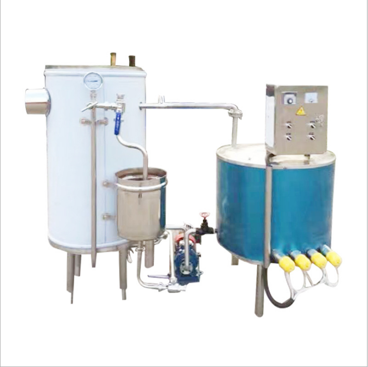 Stainless Steel Professional Milk Pasteurizer/UHT milk production line/Fruit Juice Pasteurization machine