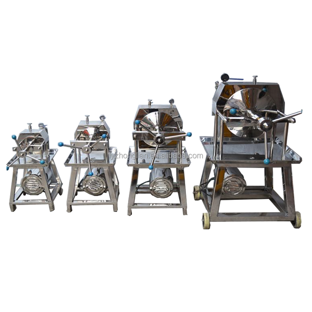 High safety level Machinery Plate And Frame Filter Press