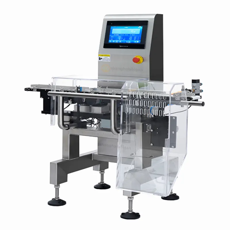 SUS 304 Stainless Steel Automatic Online Belt Check Weight Machine