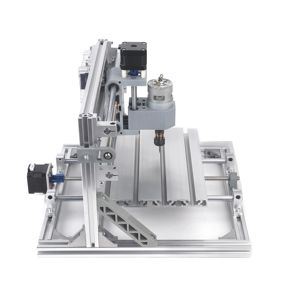 Cheapest Cnc3018 Diy 3 Axis Cnc Router Kit 2-in-1 Mini Engraving Machine Grbl Control For Pcb Pvc Plastic Acrylic Wood