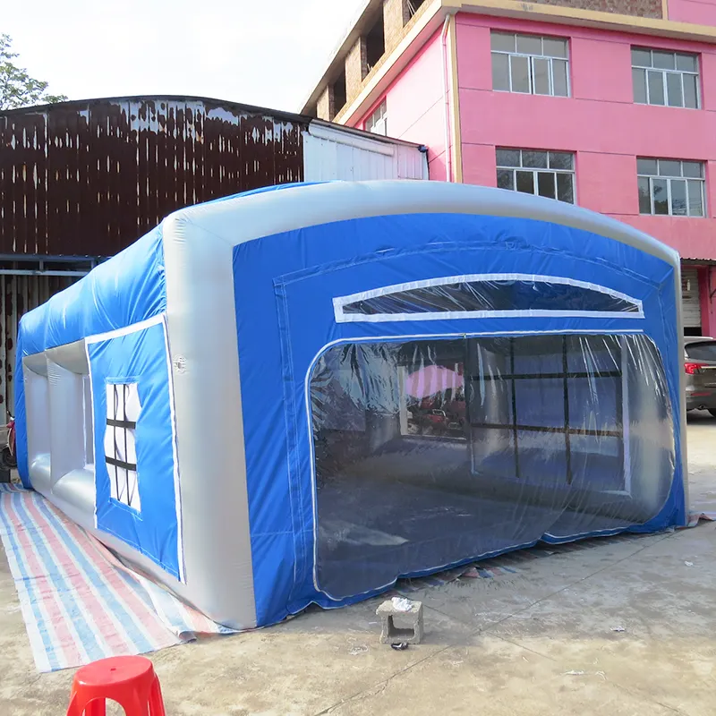 Inflatable Spray Paint Booth Cabin For Car