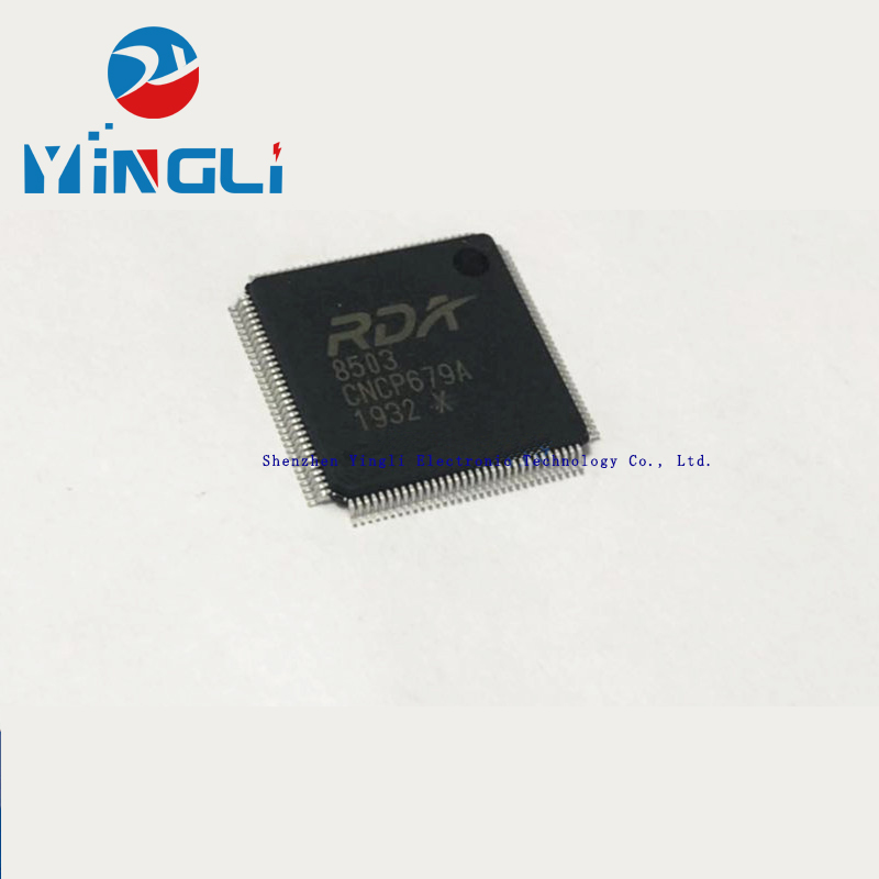 Новый жидкокристаллический чип электронный компонент RDA8503 QFP128 ЖК-чип драйвера