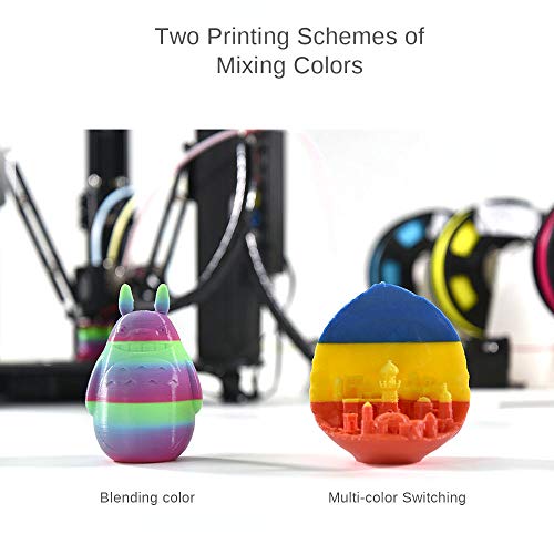 CHRT Dobot MOOZ 3 смешанные цвета PLA нить печать 3D домашний принтер