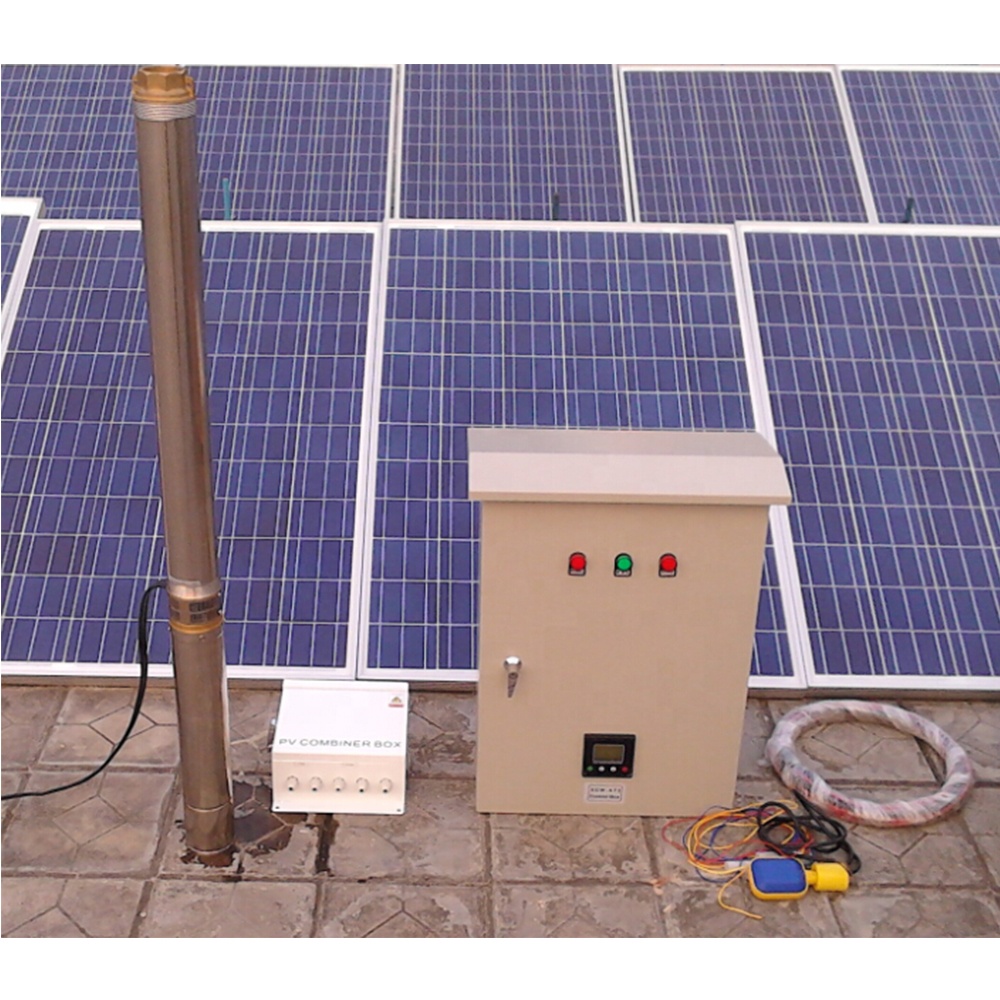 Solarpump для сельского хозяйства/солнечный погружной насос