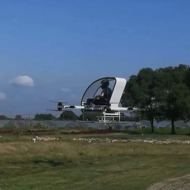 Большой коаксиальный рычаг для тяжелого дрона с нагрузкой 75-100 кг для доставки в логистическую отрасль