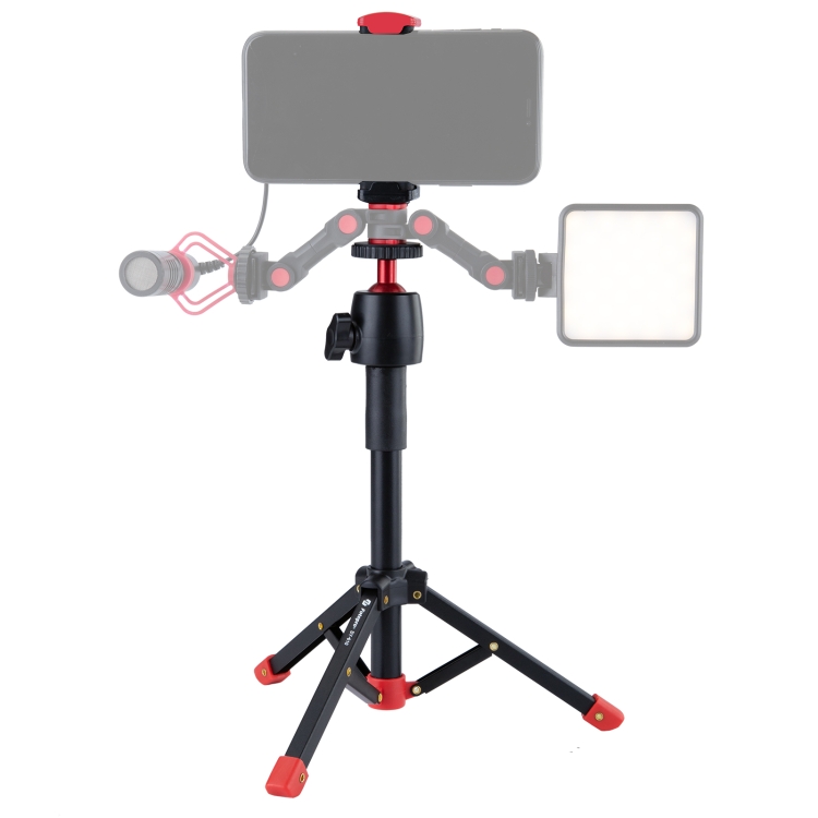 Dropshipping Fotopro SY-610 Desktop Tripod Mount with Ball Head & Phone Clamp for DSLR & Digital Cameras & Smartphones