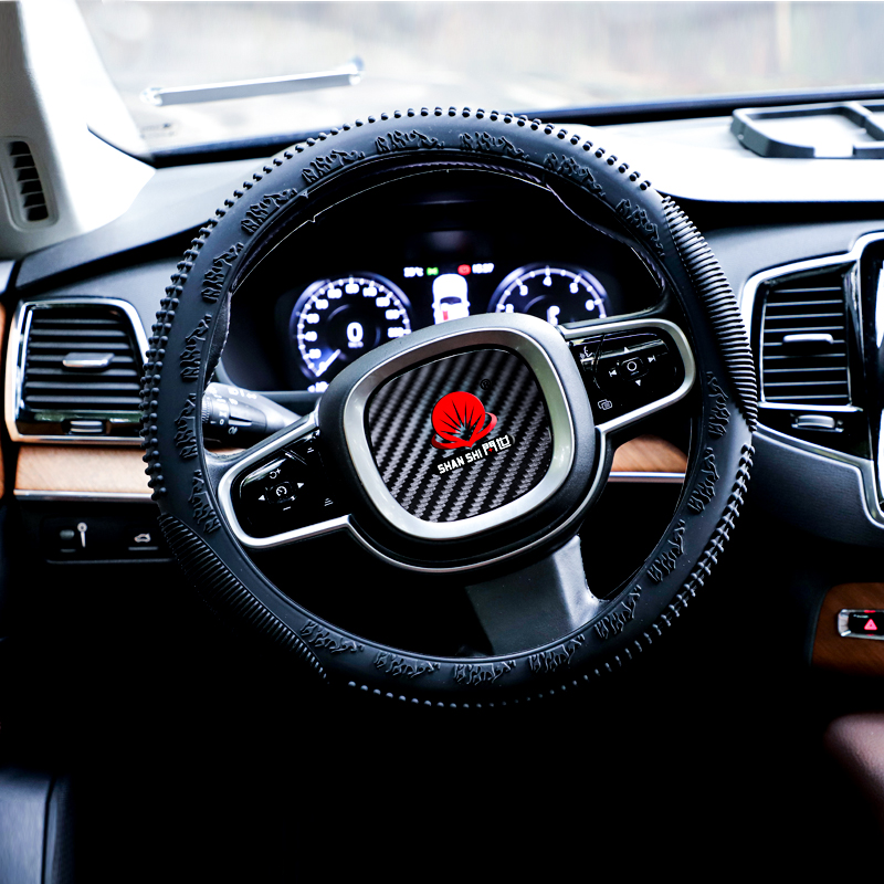 Support OEM Custom Wholesale Luxury Steering Wheel Cover For Cars
