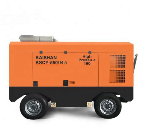 KSCY550-14.5 Дизельный Портативный Винтовой Воздушный Компрессор