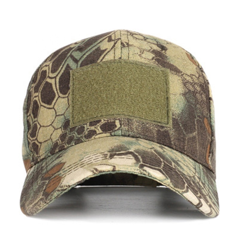 Military Outdoor Python Baseball Hat Men's Tactical Camouflage Sports snapback military cap