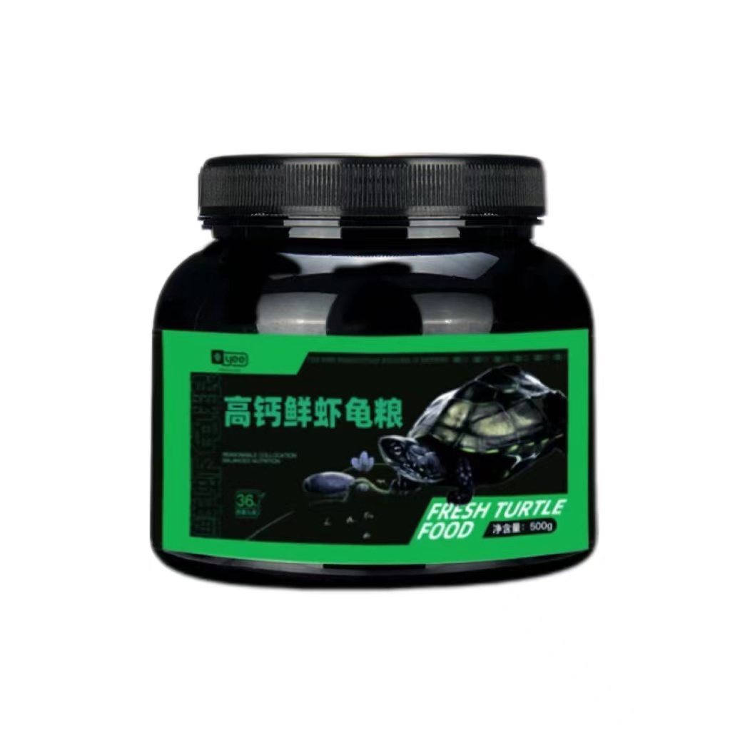 Pet high calcium and high protein specialized turtle food, universal professional turtle food