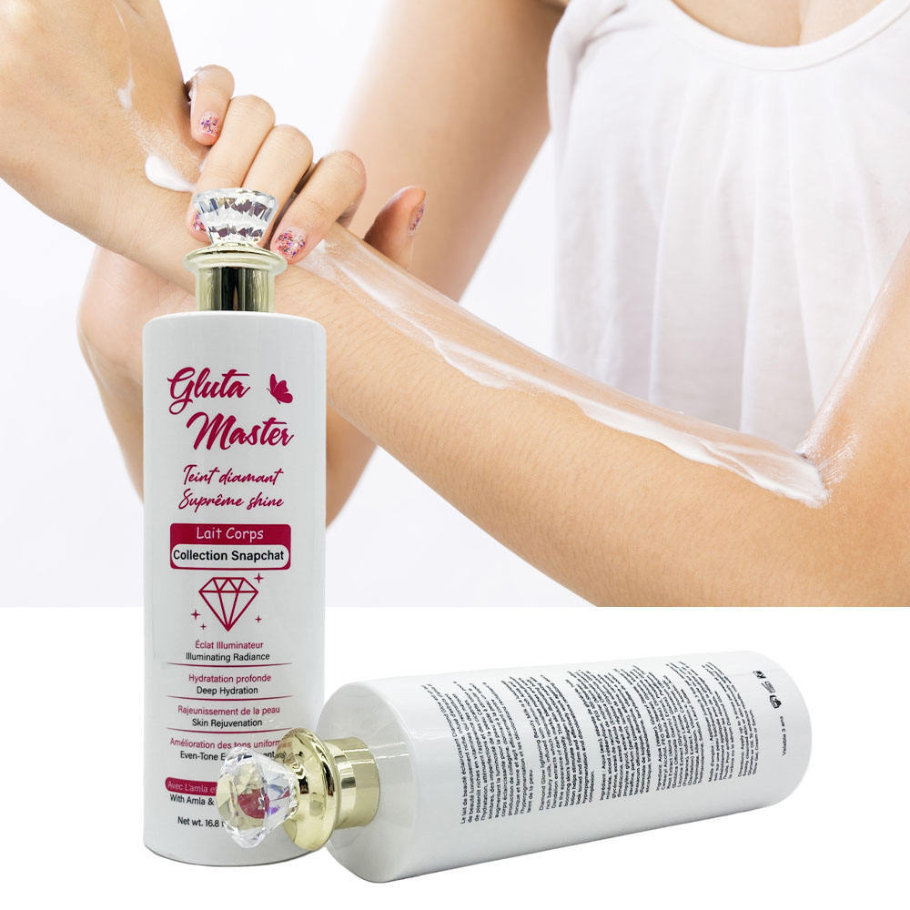 Gluta Master Teint Diamant Super Lightening Lotion Deep Hydration with Collagen Remove Hyperpigmentation Face & Body Cream