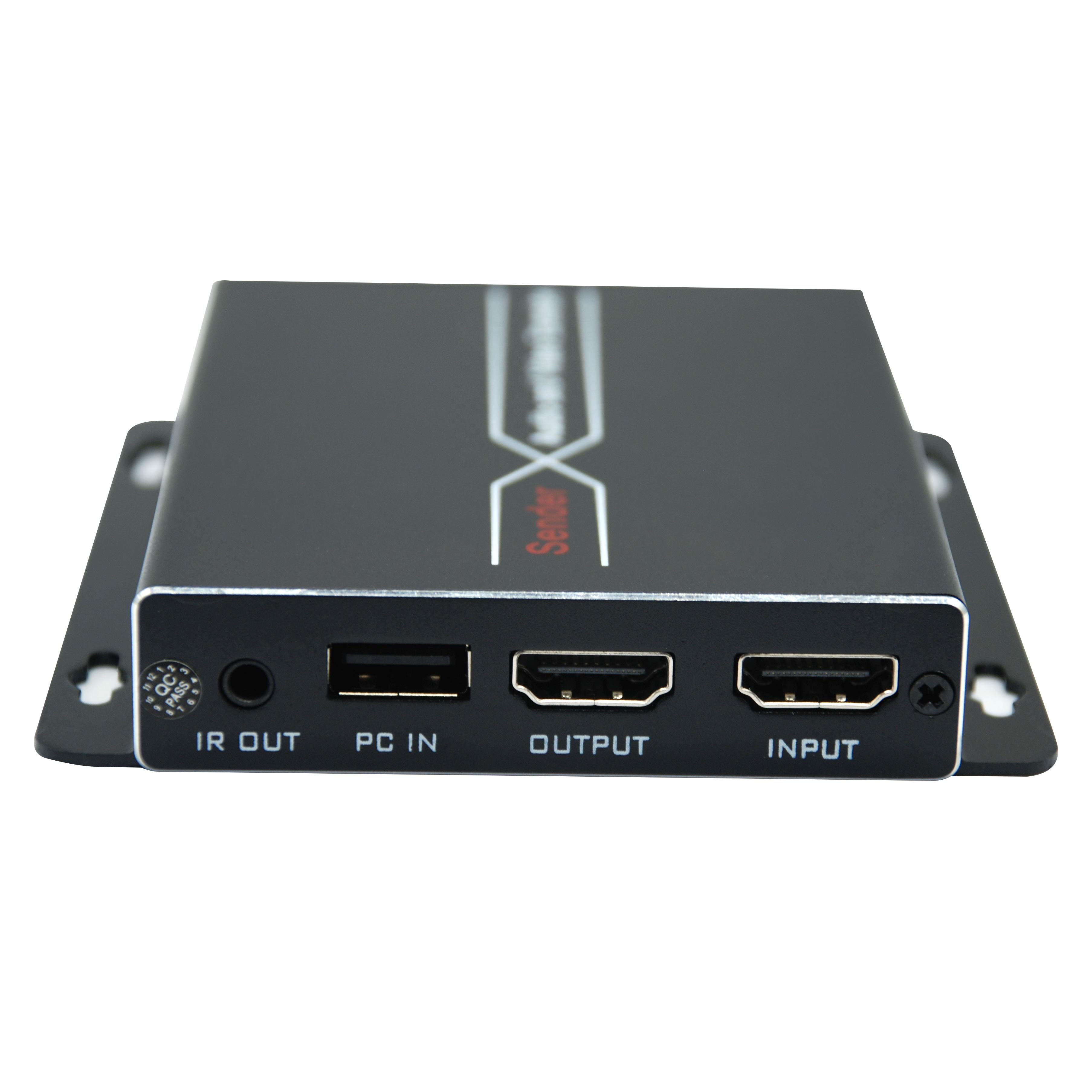 Поддержка TCP/IP 120m 1080p hdmi usb kvm extender rj45 over cat5e/6