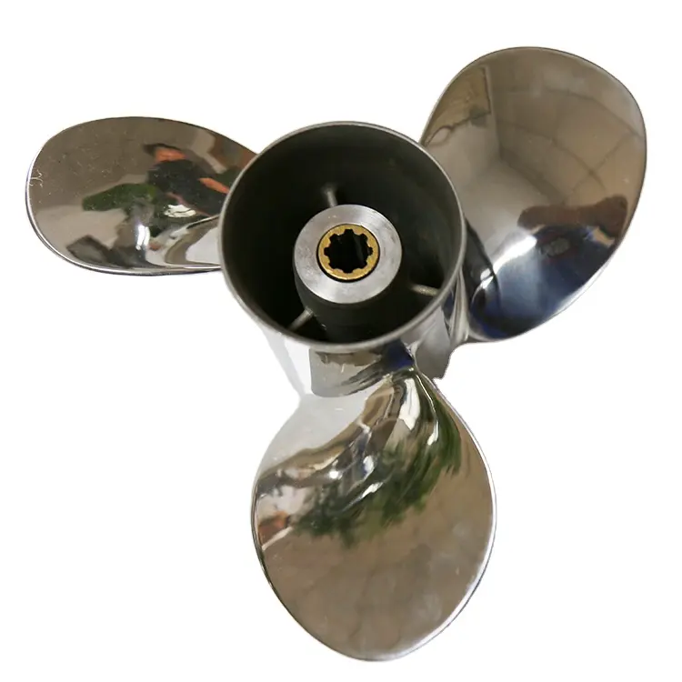 Boat Outboard Propeller Stainless Steel Props For Yamaha Engine 9.9-15HP
