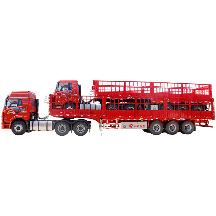GFC9402CCYE недорогой транспортный боковой забор, склад, трактор, полуприцеп, грузовики