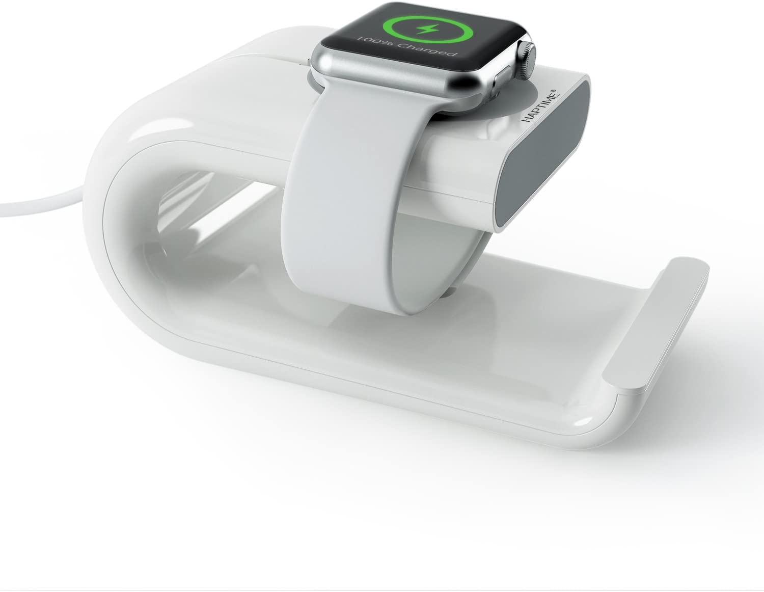 NOKLEAD for Apple Watch Stand Charging Dock and Cell Phone Tablet Stand Holder