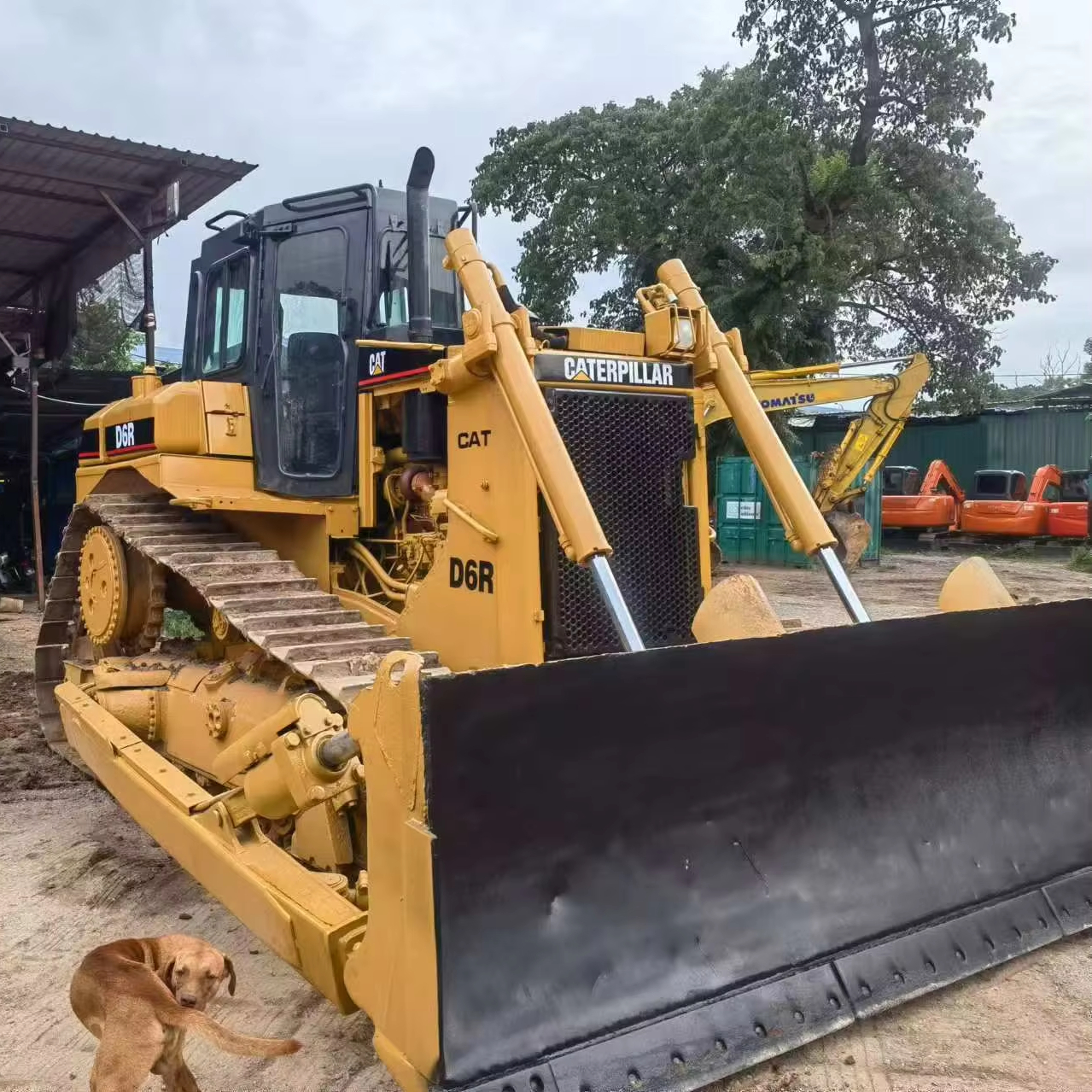 Low price CAT Crawler Dozer Used CAT Bulldozer D6R for sale Good in condition