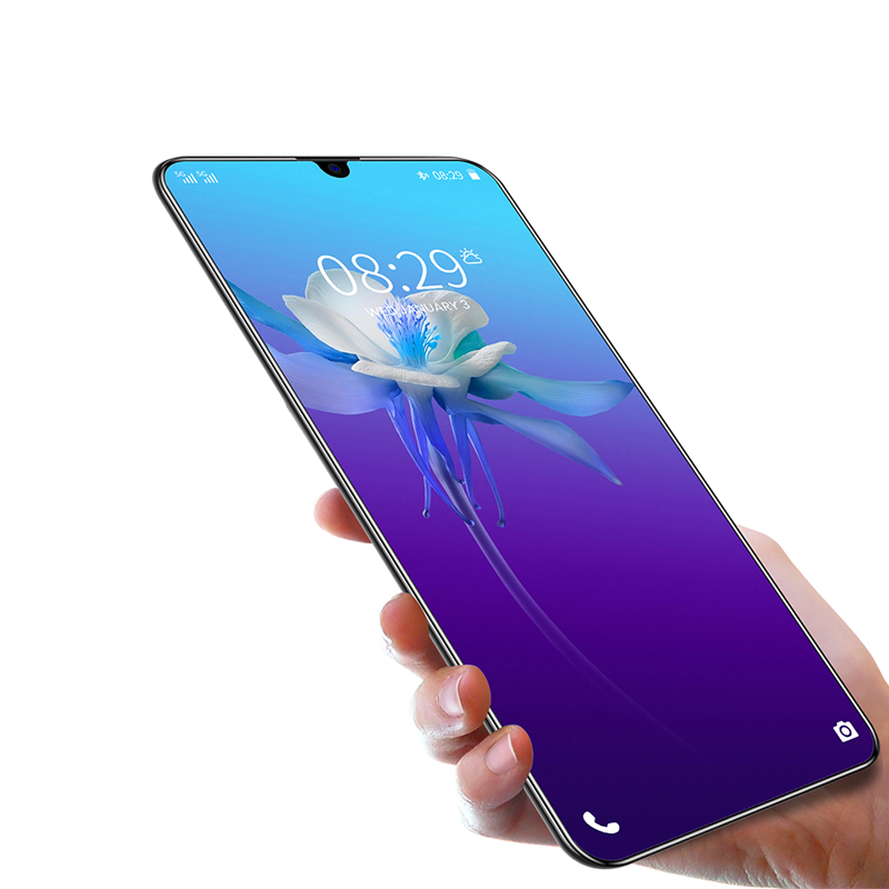 Смартфон M11 pro, 24 + 48 Мп, 4 ядра, две SIM-карты, 12 + 512 ГБ, 6,8 дюйма, Android 8,0
