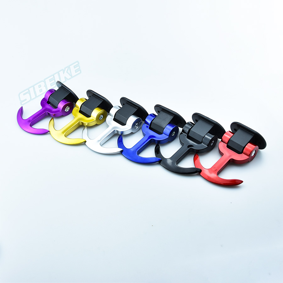 JDM Racing Culture Decorative Racing rear Tow Hook ring hooks for Universal Cars
