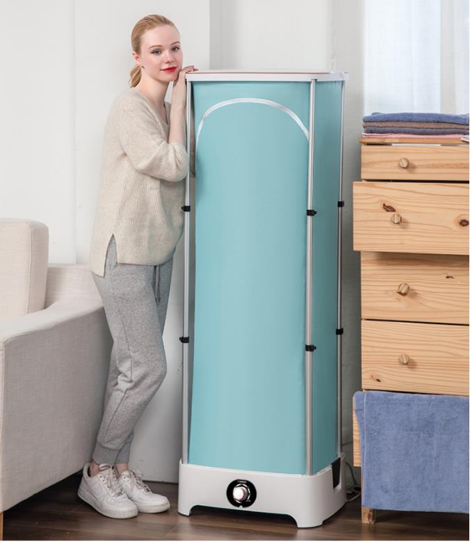 Home Collapsible Portable Smart Wrinkle Dresser Steam Auto Ironing Clothes Dryer