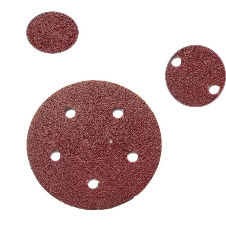 C216 Factory Price Waterproof Sanding Disc Sandpaper Machine And Hook Loop Sanding Disc