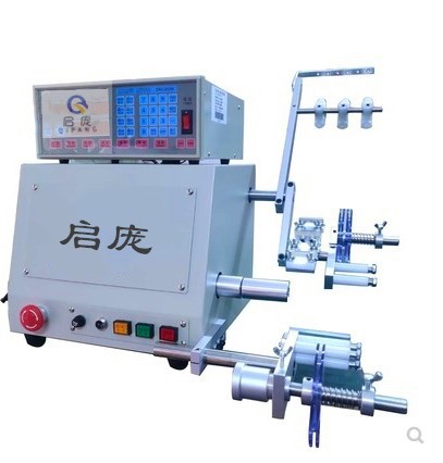 Qipang аппарат электрической QP-331 QP-335 ручной намоточный станок Медная проволока с ЧПУ трансформатор намоточный станок