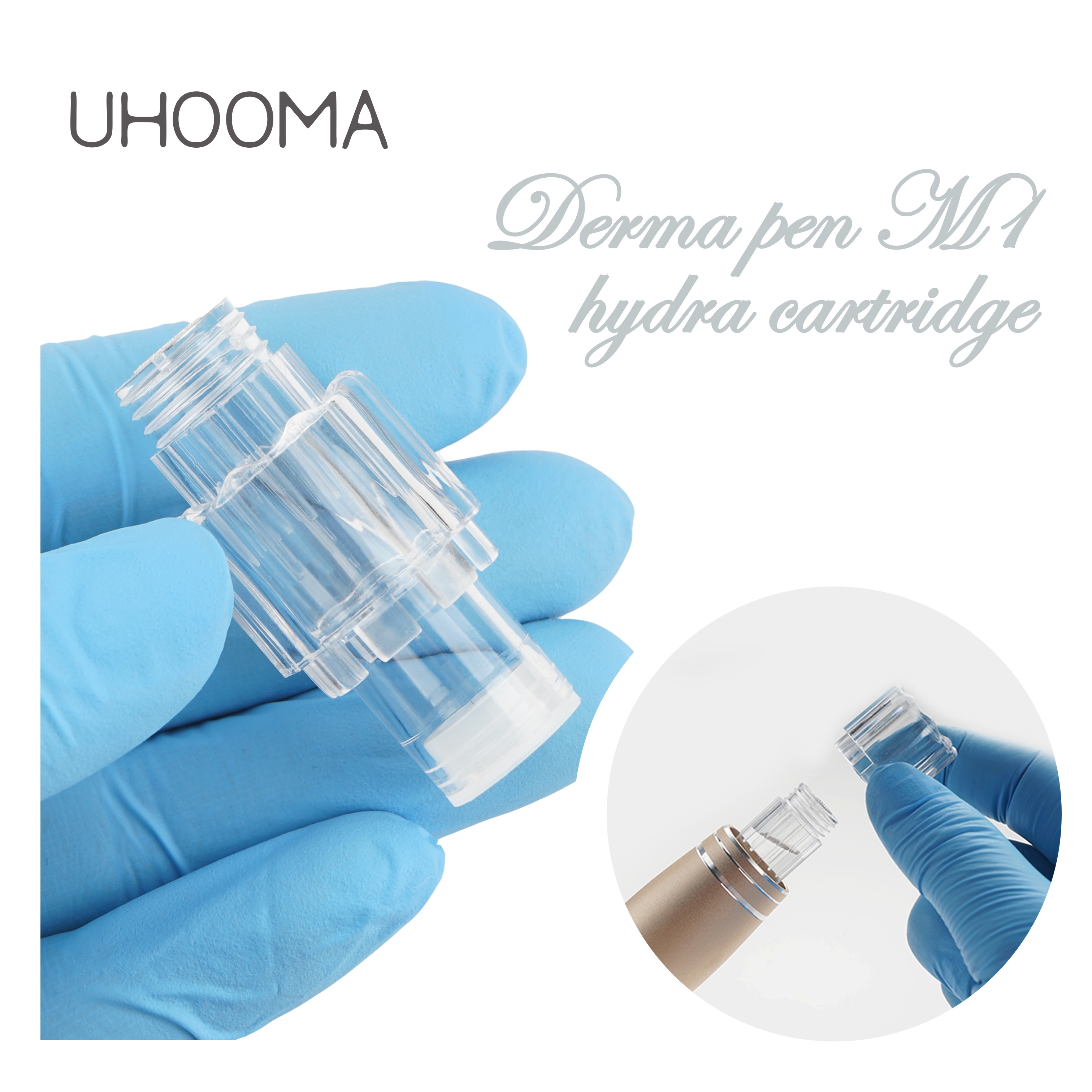 Игольчатый картридж hydra derma pen, микроигла hydra