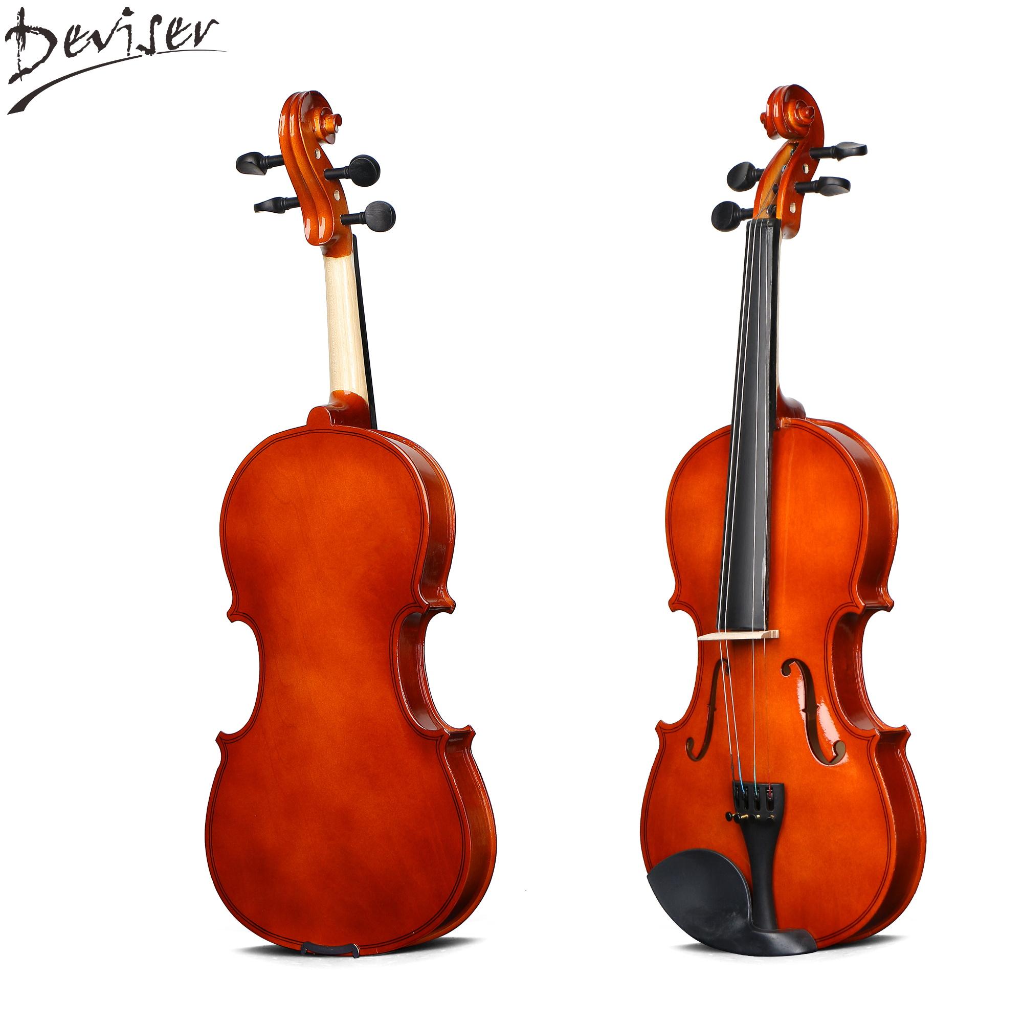 Wholesale musical instruments handmade violin 1/4 1/2 3/4 4/4 from china