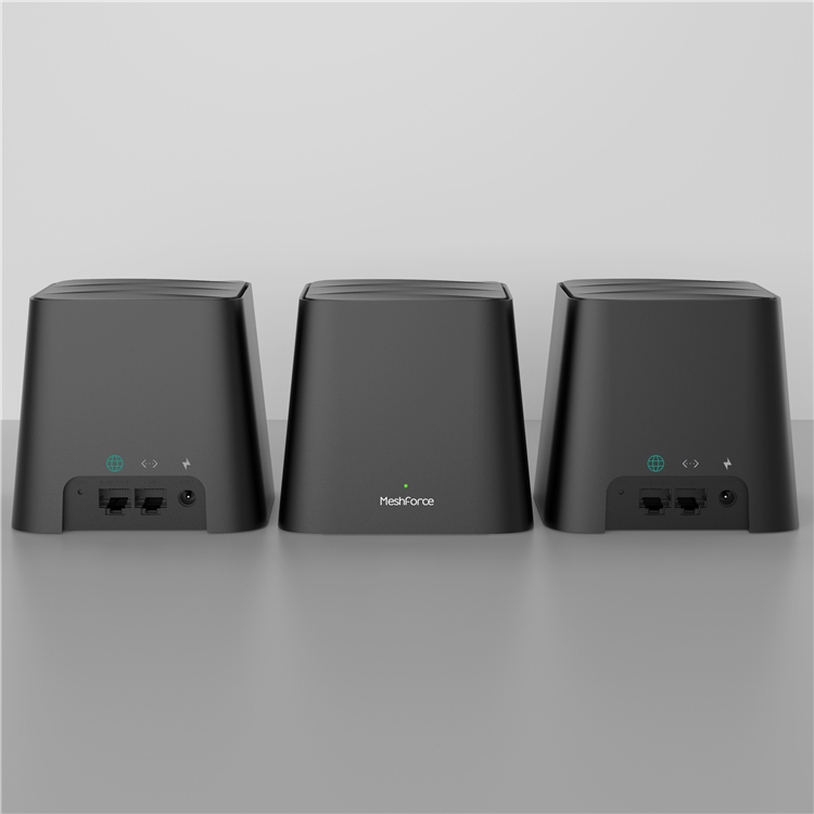 1200 Мбит/с двухдиапазонный смарт-сеточный Wifi Интернет-маршрутизатор для дома и офиса